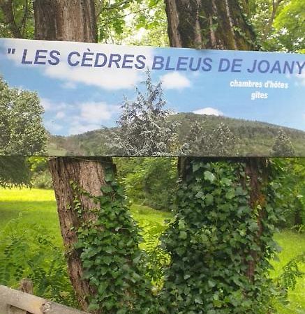 Hotel Cedres Bleus De Joany Chez Nathalie Viviez Exterior foto