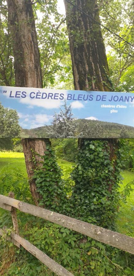Hotel Cedres Bleus De Joany Chez Nathalie Viviez Exterior foto