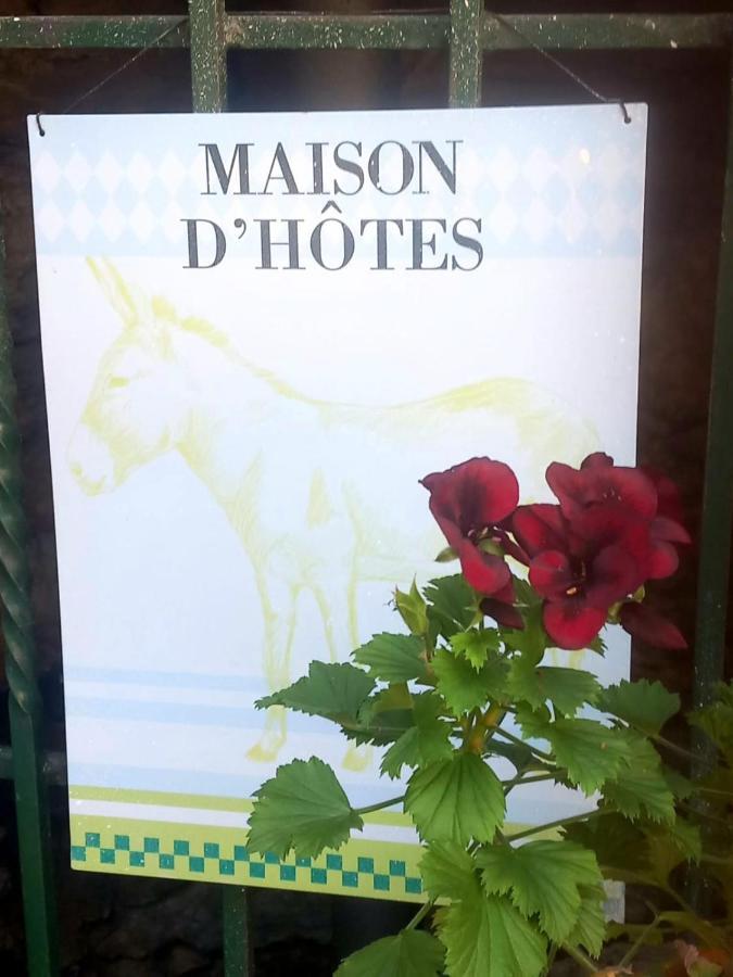 Hotel Cedres Bleus De Joany Chez Nathalie Viviez Exterior foto
