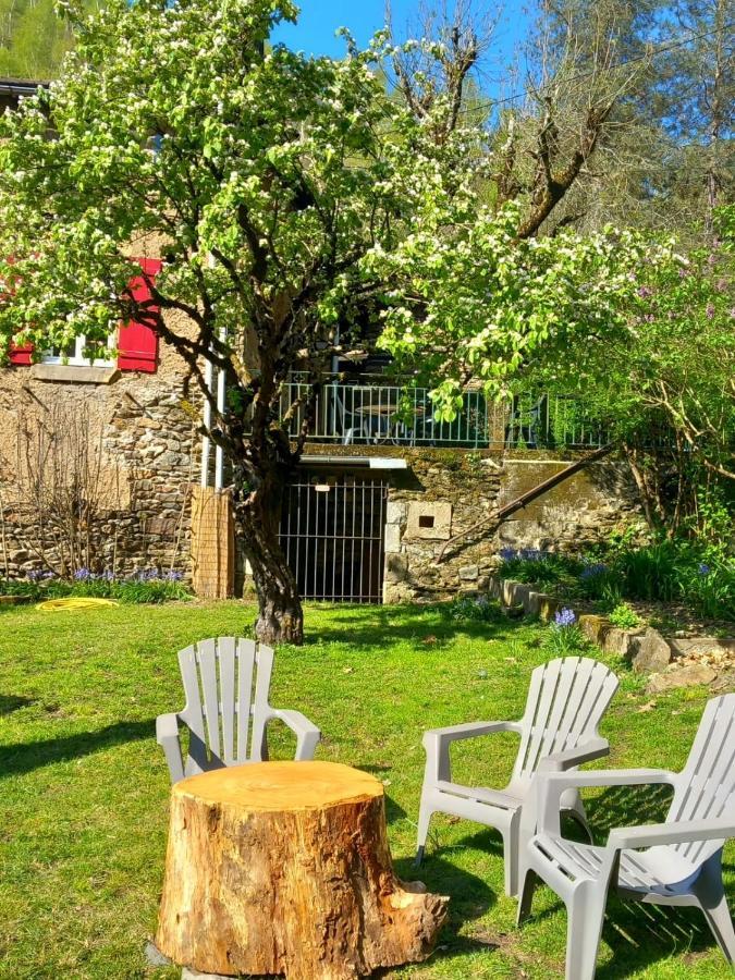 Hotel Cedres Bleus De Joany Chez Nathalie Viviez Exterior foto